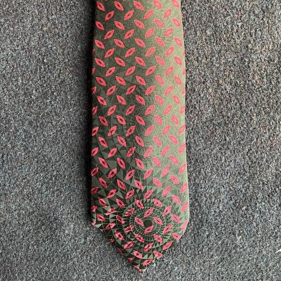 Men's Silk Neck Tie - Picture 1 of 5